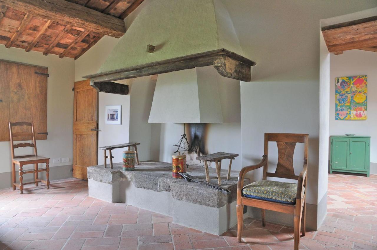 Castiglione dʼOrcia Podere Palazzo מראה חיצוני תמונה