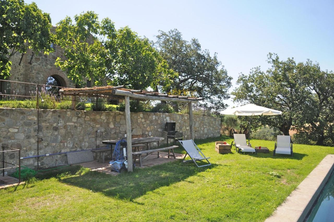 Castiglione dʼOrcia Podere Palazzo מראה חיצוני תמונה