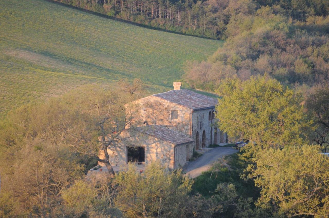 Castiglione dʼOrcia Podere Palazzo מראה חיצוני תמונה